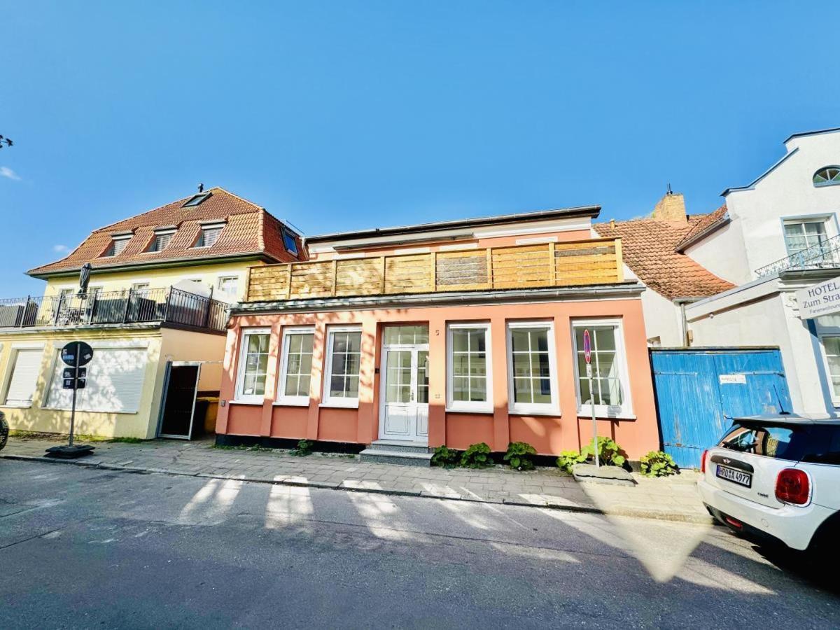 Haus Seazeit, Meersicht รอสต็อค ภายนอก รูปภาพ