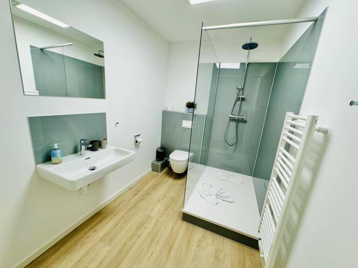 Haus Seazeit, Meersicht รอสต็อค ภายนอก รูปภาพ