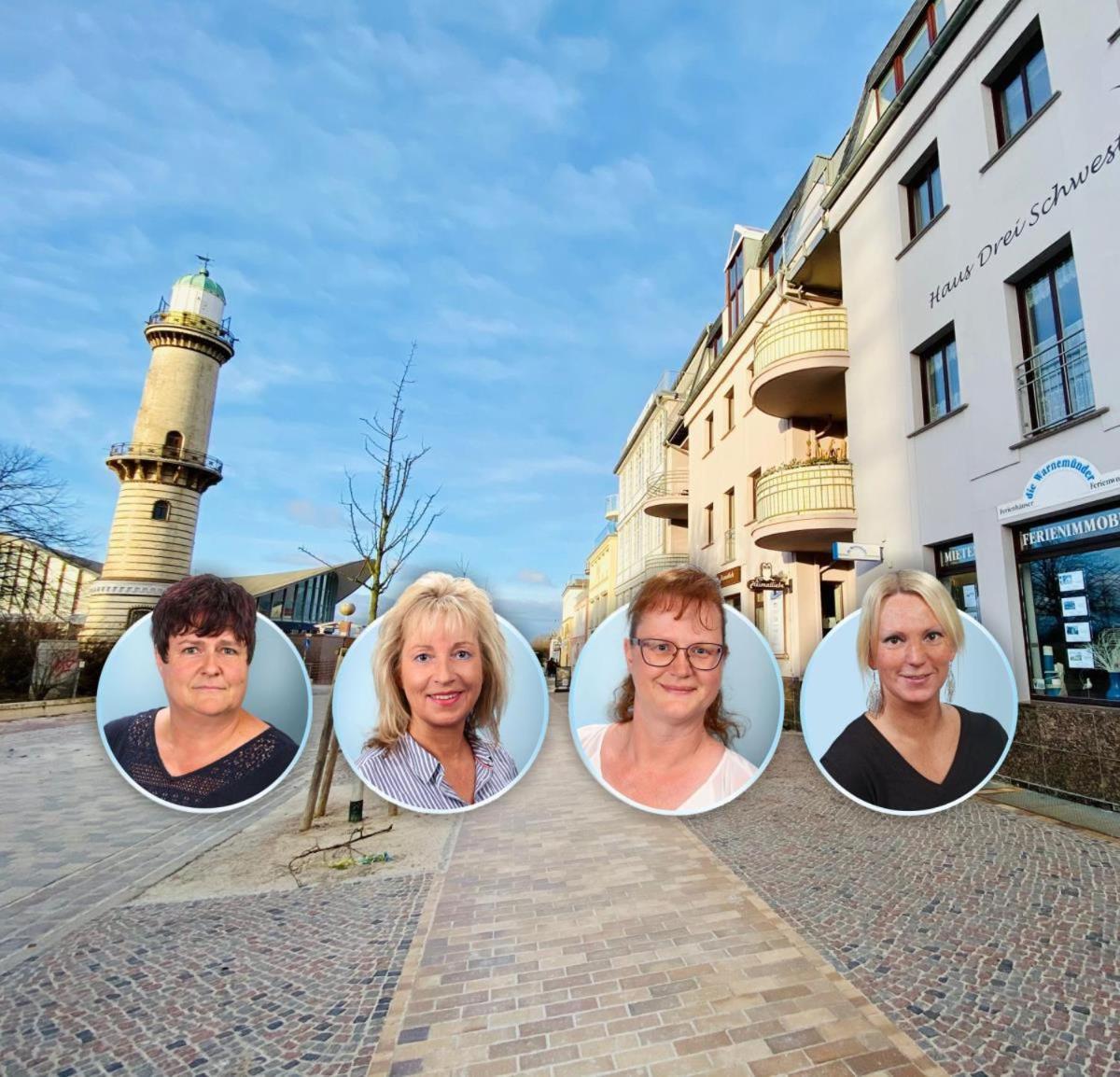 Haus Seazeit, Meersicht รอสต็อค ภายนอก รูปภาพ